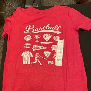 Cat & Jack boys baseball t shirt